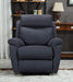 Modern Power Recliner Sofa Chair in Gray