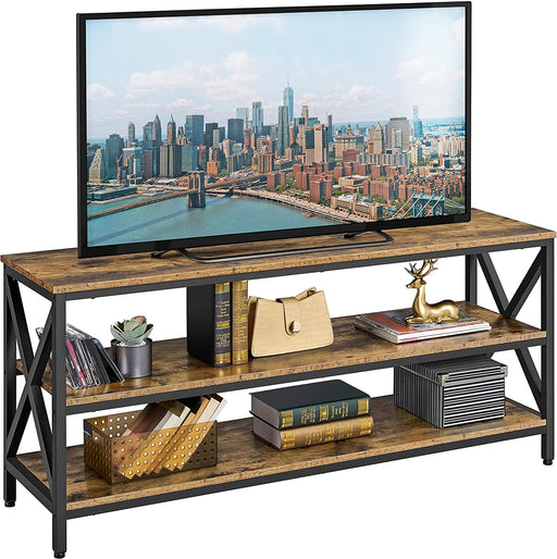 Rustic Industrial TV Stand for 65″ TV