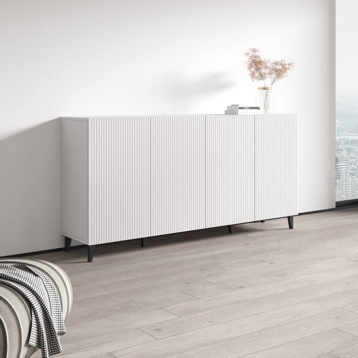 White 4D Pafos Sideboard