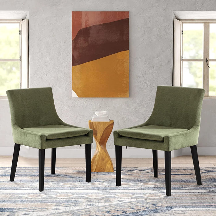 Modern Upholstered Dining Chairs 6