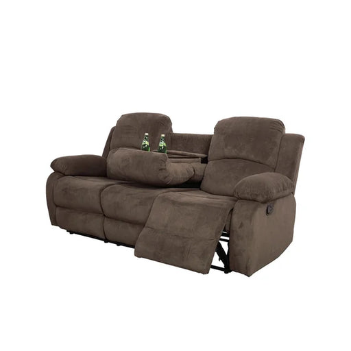 Branscome 82'' Upholstered Reclining Sofa
