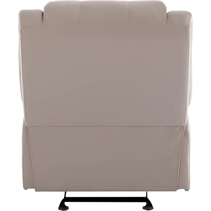 Electric Glider Reclining Chair, Cream