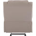 Electric Glider Reclining Chair, Cream