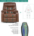 Electric Power Lift Recliner Chair with Massage and Heat