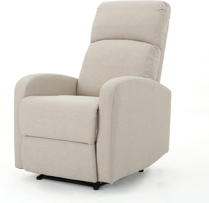 Wheat Giovanni Class Fabric Recliner