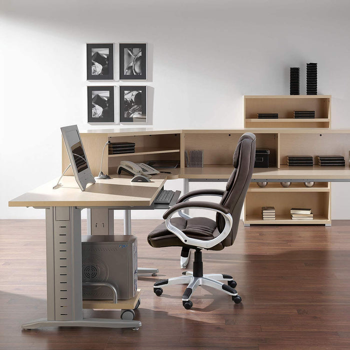 Ergonomic High Back Office Chair with Armrests