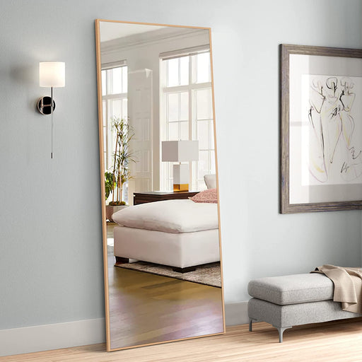 Gold Full Length Floor Mirror