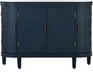 Blue Wood Buffet Sideboard