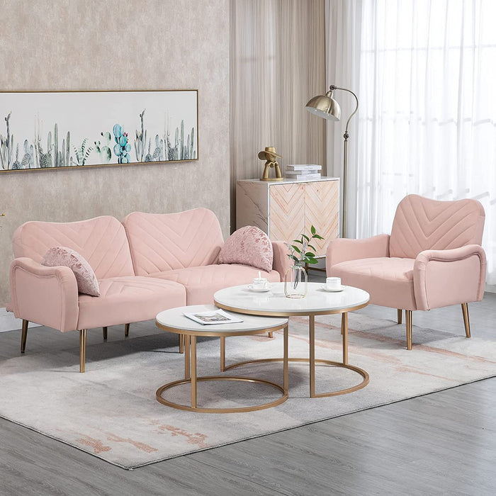 Armchair sofa online set