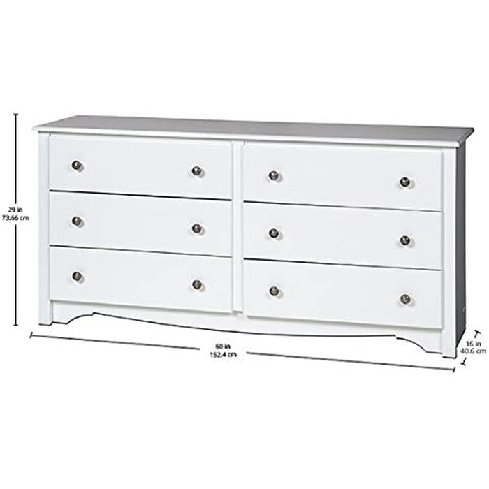 Coffee Brown/Dark Walnut Tall Dresser with 4 Removable Fabric Bins