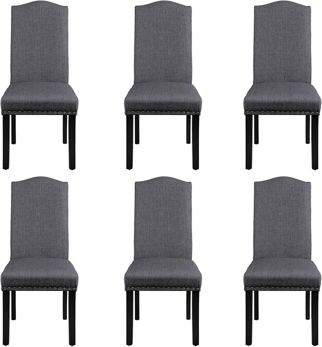 Dark Gray Non-Woven Chairs