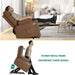 Electric Power Lift Recliner Chair for Elderly