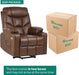 Electric Power Lift Recliner Chair with Massage and Heat