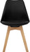 Black Mid-Century DSW Chair