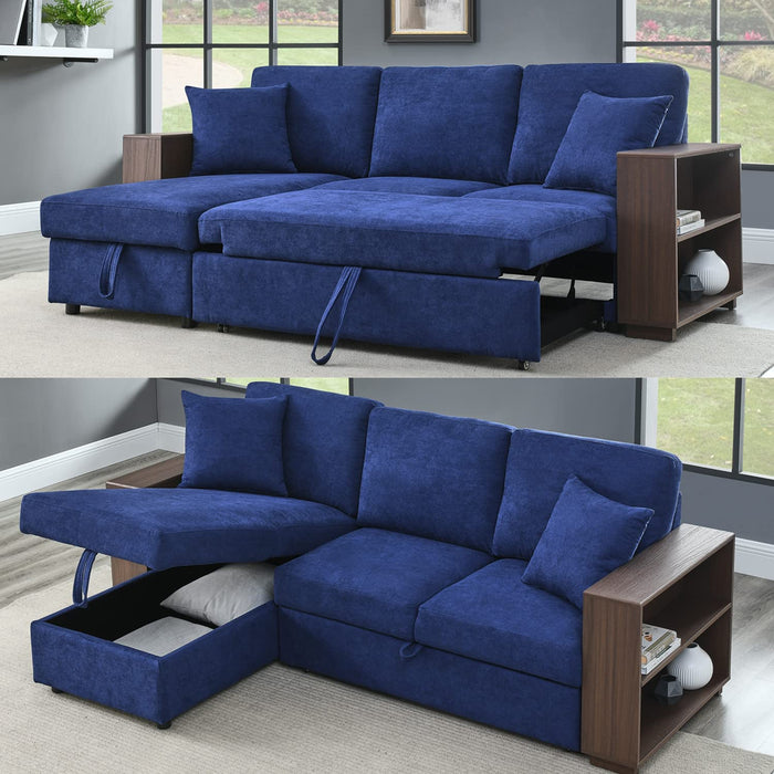 Convertible Sleeper Sectional With