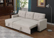 Beige Devion Furniture Mandy Sofabed