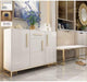 Kitchen Storage Buffet Sideboard, White