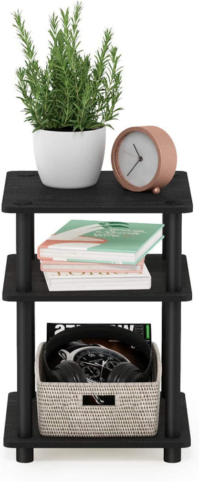 Turn-N-Tube Easy Assembly round End Table