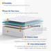 Cooling Gel Full Memory Foam Mattress