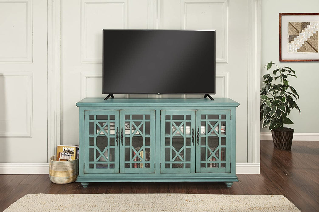 Teal TV Stand by Martin Svensson Home