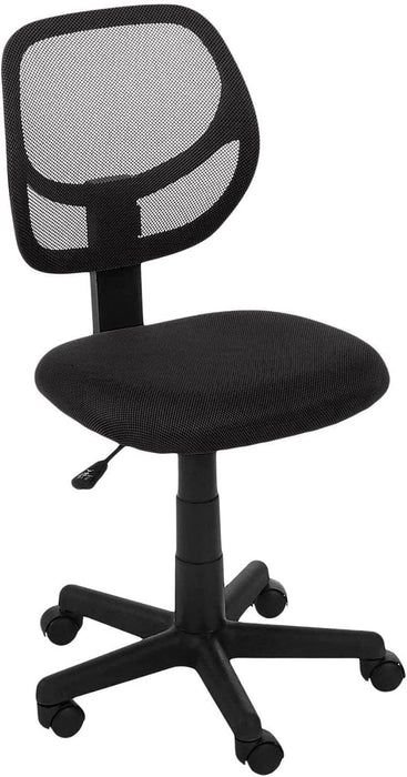 Adjustable Mesh Office Chair in Black