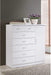 White 7-Drawer Jumbo Chest