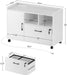 Mobile File Cabinet with Charging and Storage
