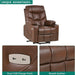 Electric Power Lift Recliner Chair with Massage and Heat