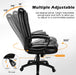 Ergonomic Executive Chair with Lumbar Support