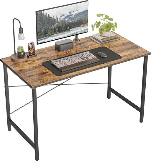 Modern Brown Desk for Home Office or Study