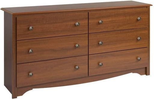Sonoma 6 Drawer Double Dresser