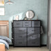 10 Drawer Dresser with Side Pockets & Hooks - ShipItFurniture