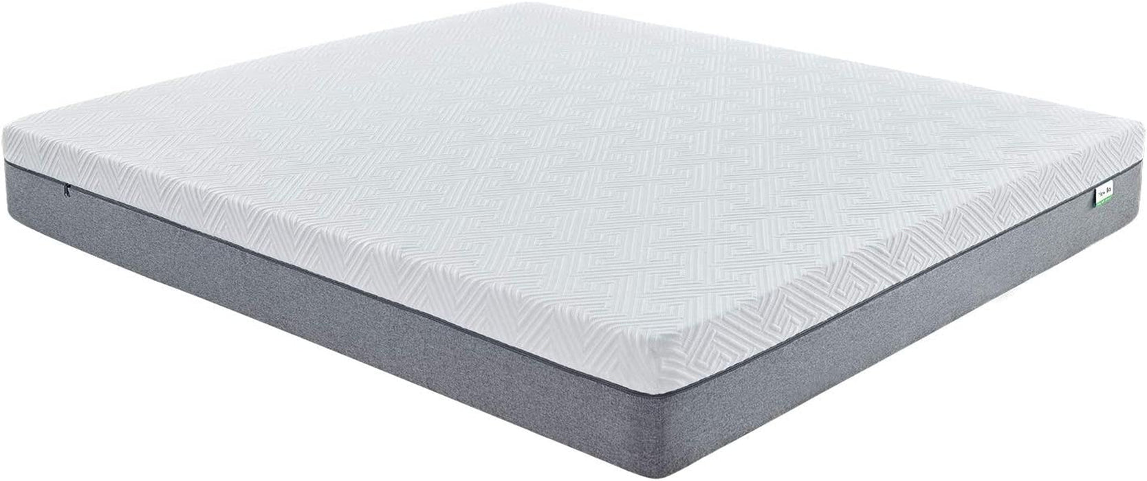 10″ Gel Memory Foam King Mattress, Medium Firm - ShipItFurniture