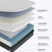 10″ Hybrid Memory Foam Queen Mattress - ShipItFurniture