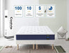 10″ Hybrid Twin XL Mattress with Springs and Foam - ShipItFurniture