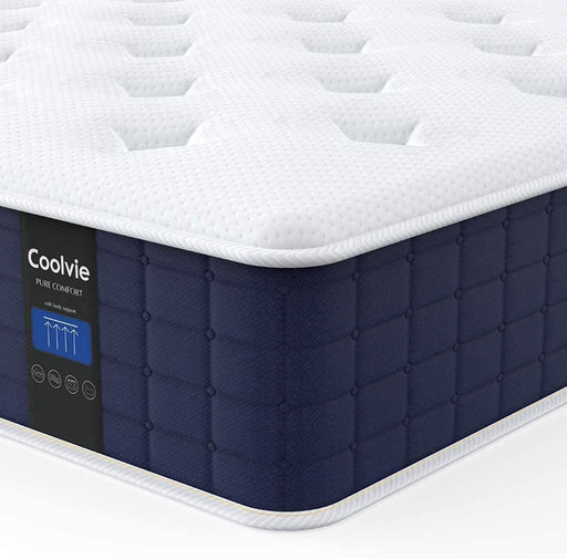 10″ Hybrid Twin XL Mattress with Springs and Foam - ShipItFurniture