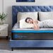 10″ Queen Hybrid Mattress with Gel Memory Foam - ShipItFurniture