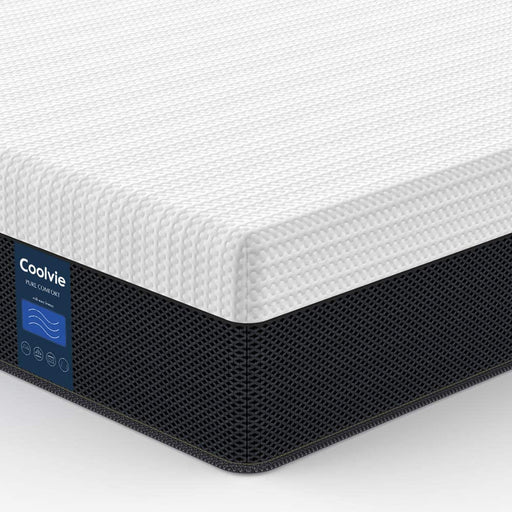 10″ Queen Hybrid Memory Foam Mattress - ShipItFurniture