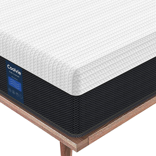 10″ Queen Hybrid Memory Foam Mattress - ShipItFurniture