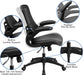 Swivel Desk Chair with Wheels and Mesh