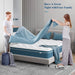 8-Inch Twin Hybrid Innerspring Mattress