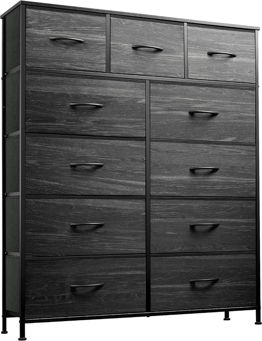 11-Drawer Fabric Storage Tower - ShipItFurniture