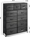 11-Drawer Fabric Storage Tower - ShipItFurniture