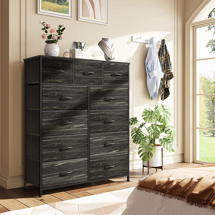 11-Drawer Fabric Storage Tower - ShipItFurniture