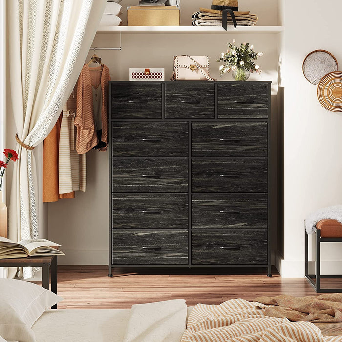 11-Drawer Fabric Storage Tower - ShipItFurniture