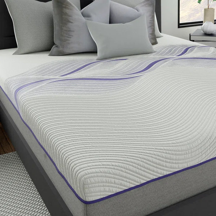 Nora® 10'' Firm Gel Infused Memory Foam Mattress