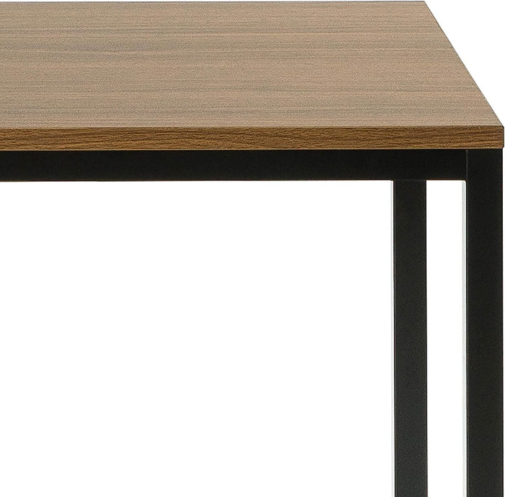 Easy Assembly Black Frame Office Desk