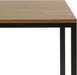 Easy Assembly Black Frame Office Desk