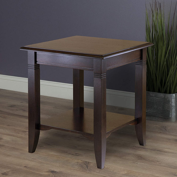 Cappuccino Nolan Occasional Table