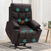 Power Lift Recliner Chair with Massage and Heat